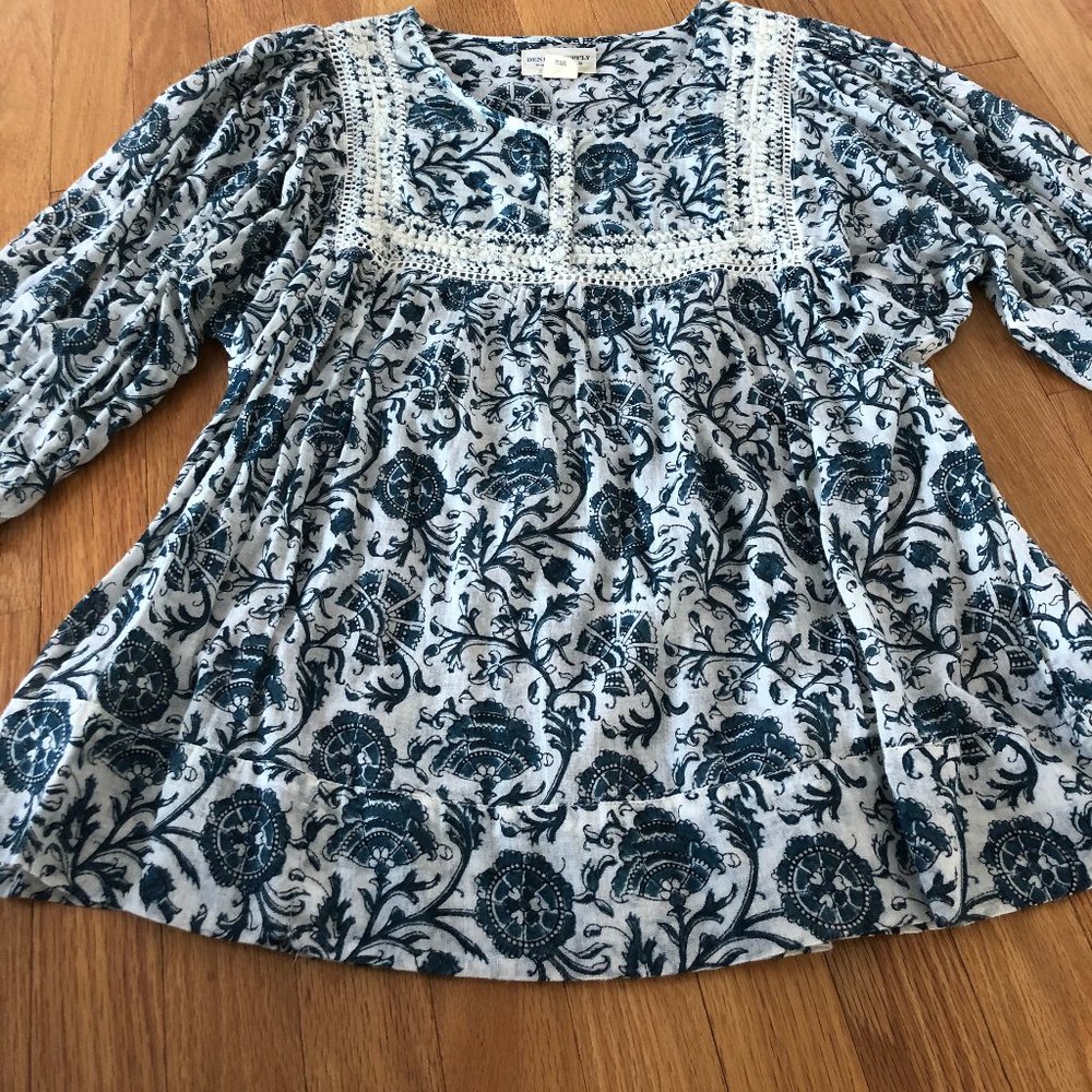 Denim & Supply by Ralph Lauren Embroidered Top